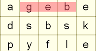Eg Word Search