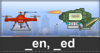 En Ed Words Typing Aircraft - -ed words - First Grade
