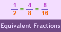 Equivalent Fractions - Fraction - Fifth Grade