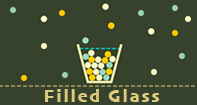 Filled Glass