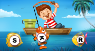 Fish Typing - Typing Games - First Grade