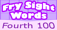 Fry Sight Words Fourth Hundred - Sight Words - First Grade