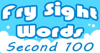 Fry Sight Words Second Hundred - Sight Words - First Grade