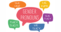 Gender Pronouns