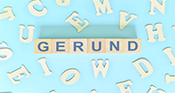 Gerunds - Noun - Fifth Grade