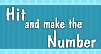 Hit and Make the Number - Addition - First Grade
