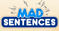 Mad Sentence - Sentence - Kindergarten