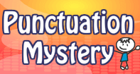 Punctuation Mystery - Sentences - First Grade