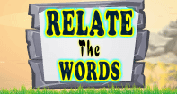 Relate The Words - Word Games - First Grade