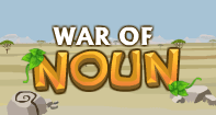 War of Noun - Noun - First Grade