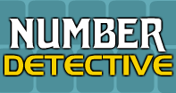 Number Detective - Numbers - Third Grade