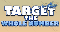 Target the Whole Number - Whole Numbers - Second Grade
