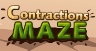 Contractions Maze - Reading - Third Grade