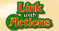 Link with Actions - Verb - Third Grade