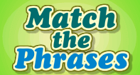 Match the Phrases - Reading - Third Grade