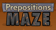 Preposition Maze - Preposition - Fourth Grade