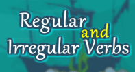Regular and Irregular Verbs - Verb - Fourth Grade