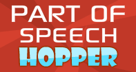 Parts of Speech Hopper - Reading - Fifth Grade