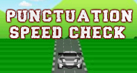 Punctuations Speed Check