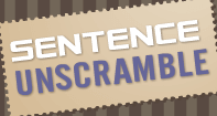 Sentence Unscramble - Sentences - Fifth Grade
