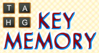 Key Memory - Typing Games - Third Grade