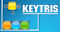Keytris - Typing Games - First Grade