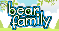 Bear Family - Animals - First Grade