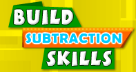 Build Subtraction Skills - Subtraction - First Grade