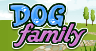 Dog Family - Animals - First Grade