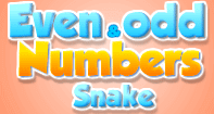 Even and Odd Numbers Snake