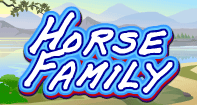 Horse Family - Animals - First Grade