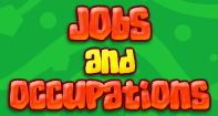Jobs and Occupations - Vocabulary - First Grade