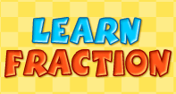 Learn Fraction - Fractions - First Grade