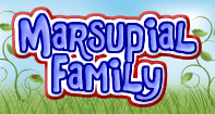 Marsupial Family - Animals - First Grade