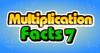 7 Times Tables - Multiplication - First Grade