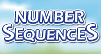 Number Sequences - Whole Numbers - First Grade