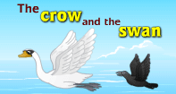 Comprehension - The crow and the Swan
