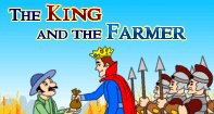 Comprehension - The king and the Farmer - Reading - First Grade