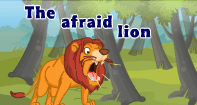 Comprehension - The Afraid Lion - Reading - First Grade