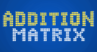 Addition Matrix - Addition - Second Grade