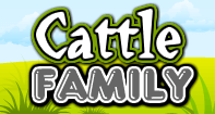 Cattle Family - Animals - Second Grade