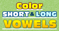 Color Short and Long Vowels