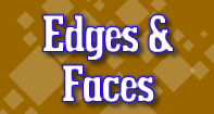 Edges and Faces - Geometric Shapes - Second Grade