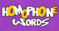 Homophone Words - Homonyms and Homophones - Second Grade