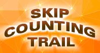 Skip Counting Trail - Numbers - Second Grade