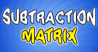 Subtraction Matrix - Subtraction - Second Grade