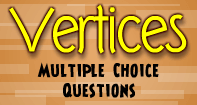 Vertices : Multiple Choice Questions - Geometric Shapes - Second Grade