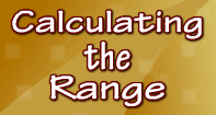 Calculating the  Range - Statistics - Third Grade