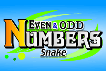 Even and Odd Numbers Snake