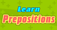 Learn Prepositions - Preposition - Third Grade
